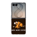 Need More Coffee Programmer Story Samsung Galaxy Z Flip 8 Case