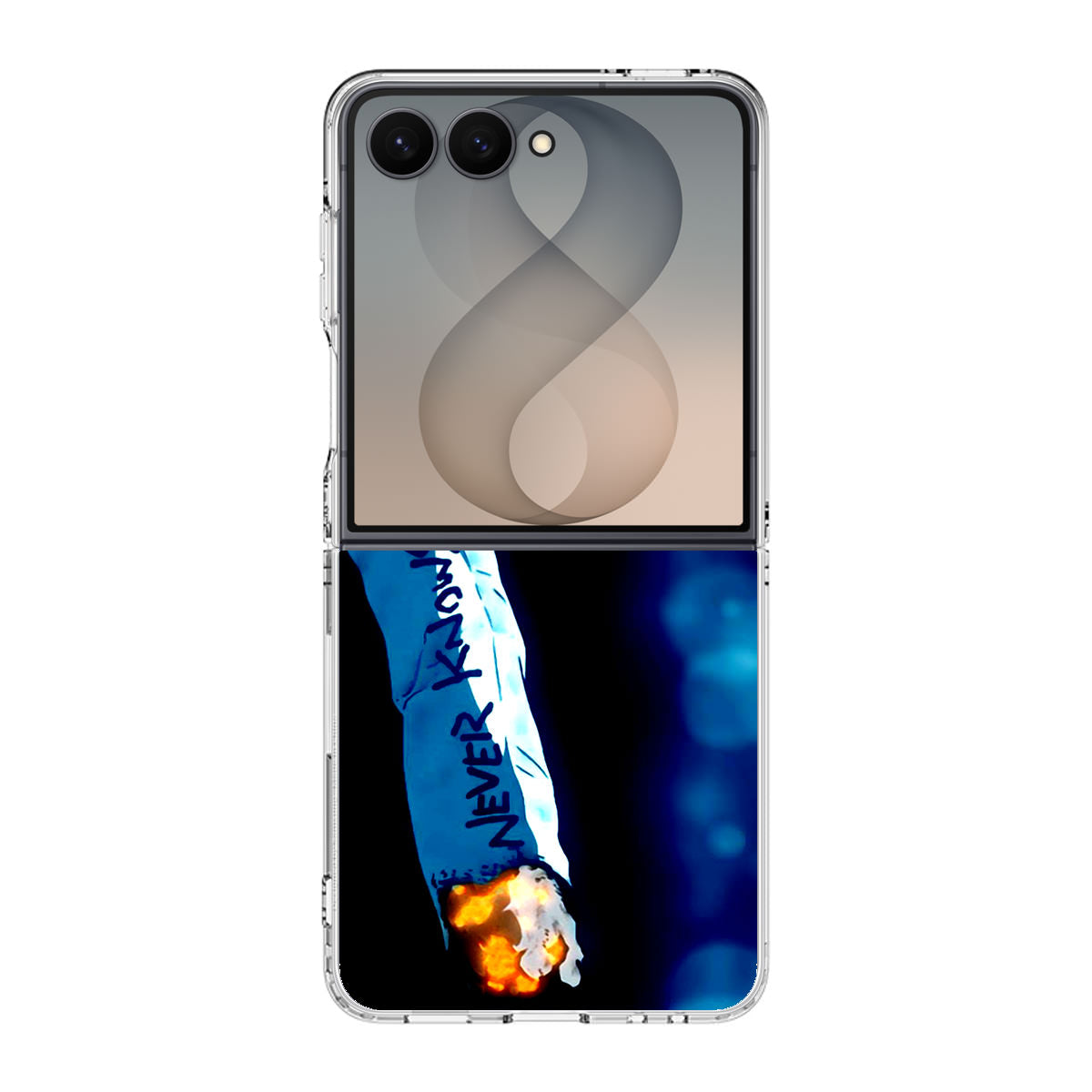 Never Knows Best Samsung Galaxy Z Flip 8 Case