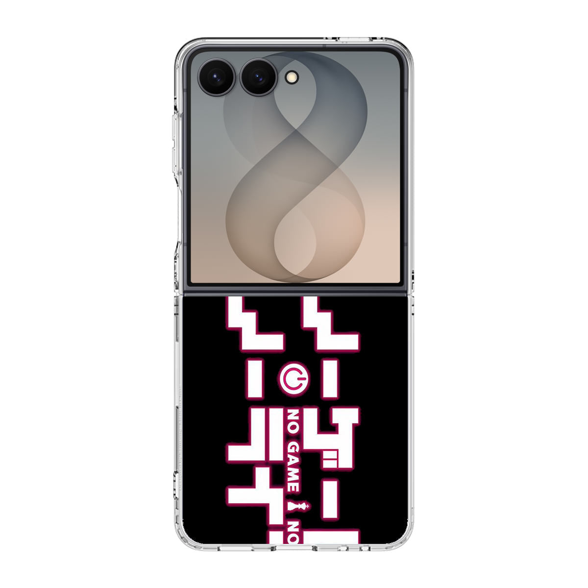 No Game No Life Samsung Galaxy Z Flip 8 Case
