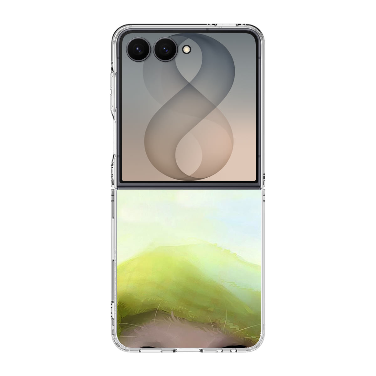 Noble Lazy Smart Kitten Samsung Galaxy Z Flip 8 Case