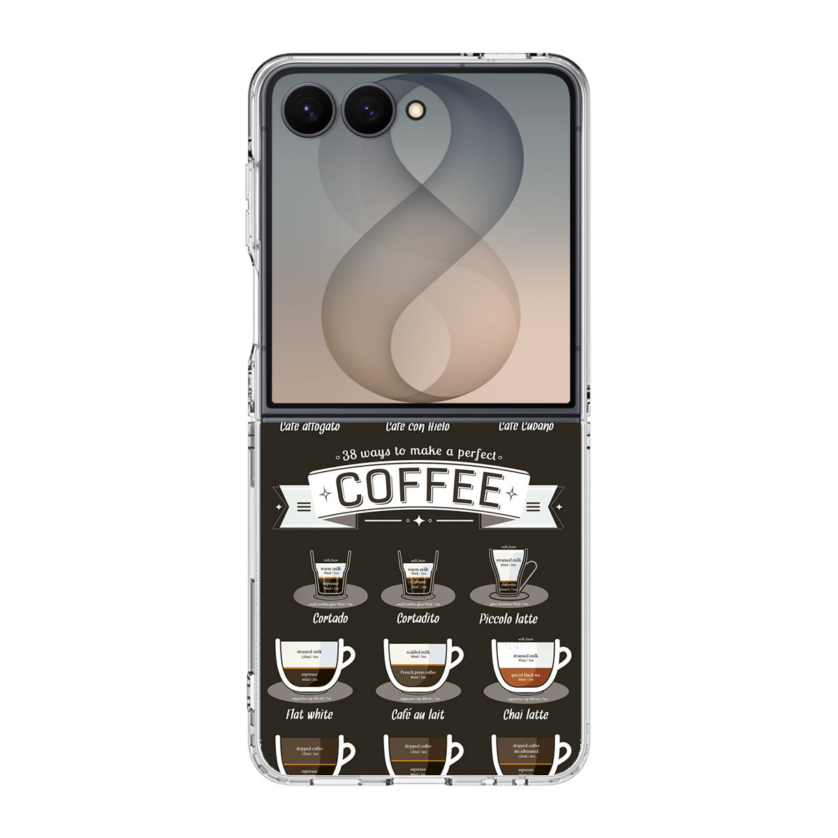 OK, But First Coffee Samsung Galaxy Z Flip 8 Case