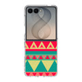Old Aztec Pattern Samsung Galaxy Z Flip 8 Case