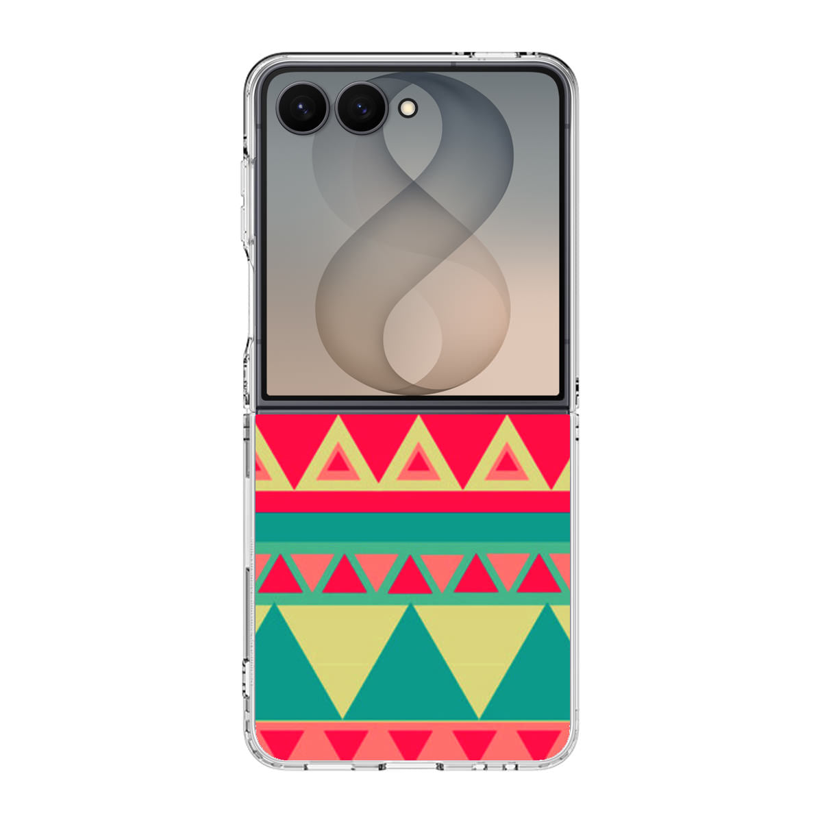 Old Aztec Pattern Samsung Galaxy Z Flip 8 Case