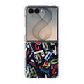 Old Vintage Cassettes Samsung Galaxy Z Flip 8 Case