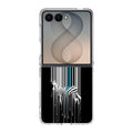 Painting Zebra Samsung Galaxy Z Flip 8 Case