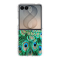 Peacock Feather Samsung Galaxy Z Flip 8 Case