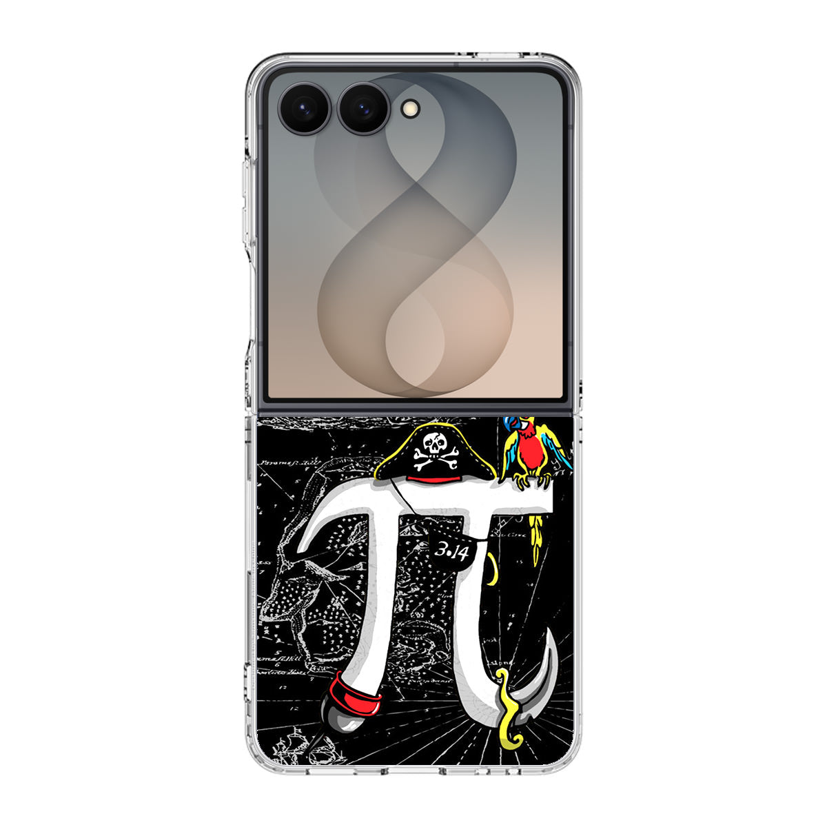 Pirate Pi Samsung Galaxy Z Flip 8 Case