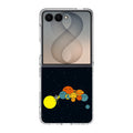 Planet Cute Illustration Samsung Galaxy Z Flip 8 Case