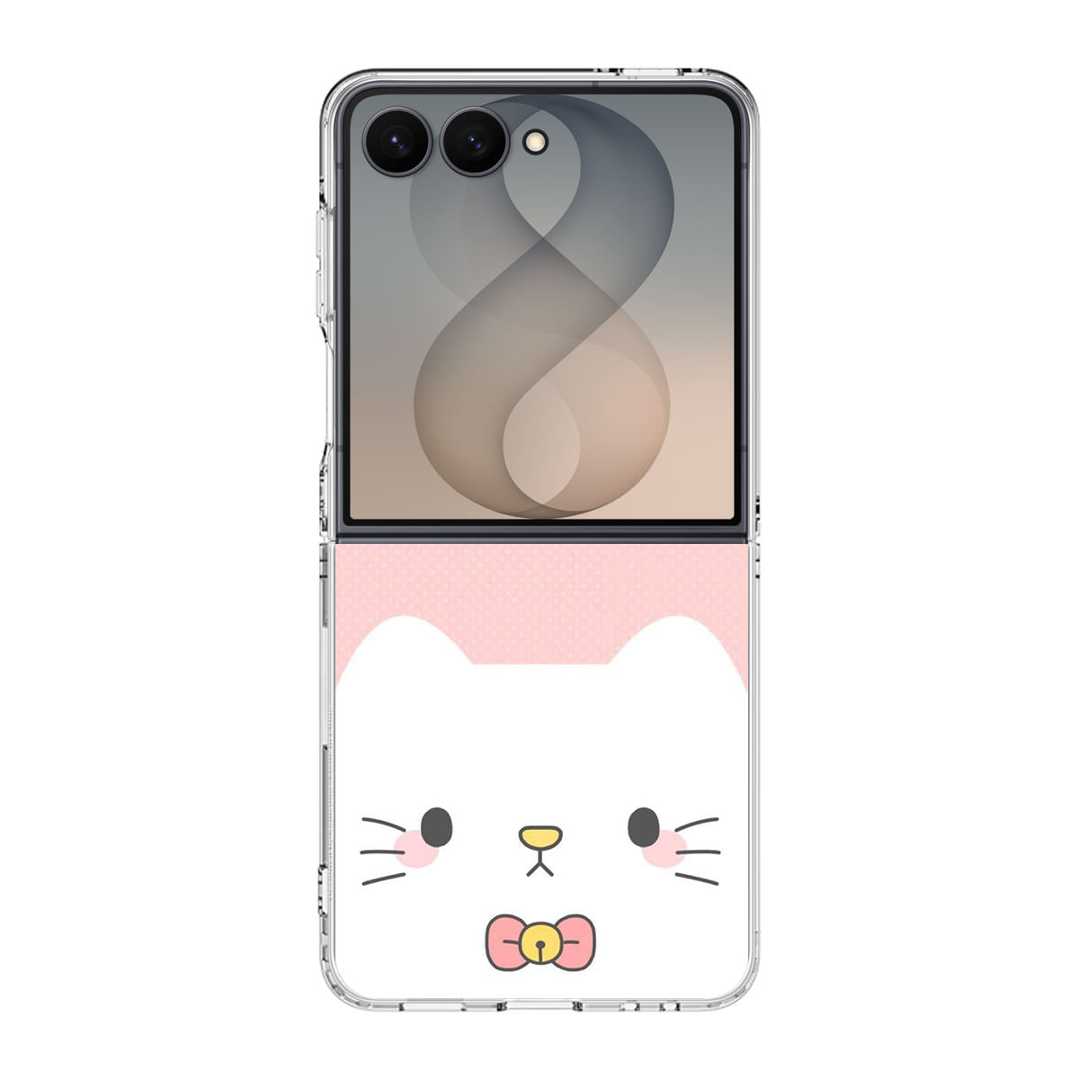 Pretty Kitty Samsung Galaxy Z Flip 8 Case