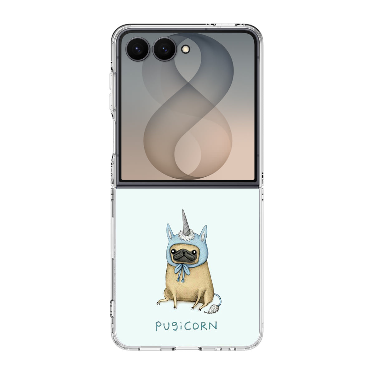 Pugicorn Samsung Galaxy Z Flip 8 Case