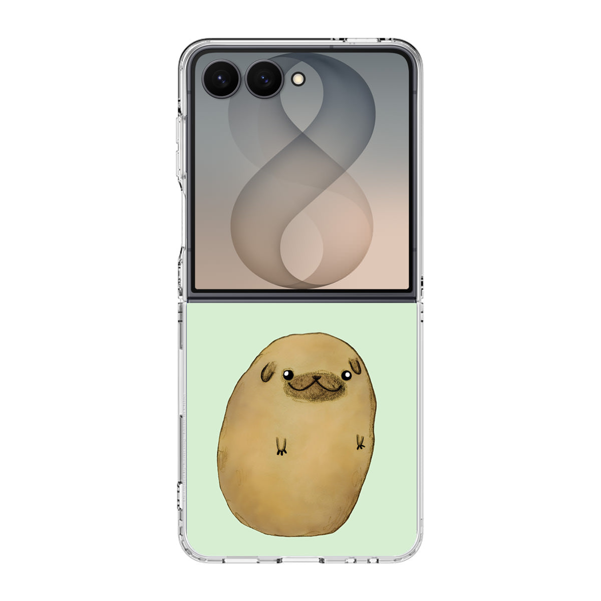 Pugtato Samsung Galaxy Z Flip 8 Case