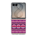 Purple Aztec Art Samsung Galaxy Z Flip 8 Case