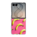 Real Bananas Fruit Pattern Samsung Galaxy Z Flip 8 Case