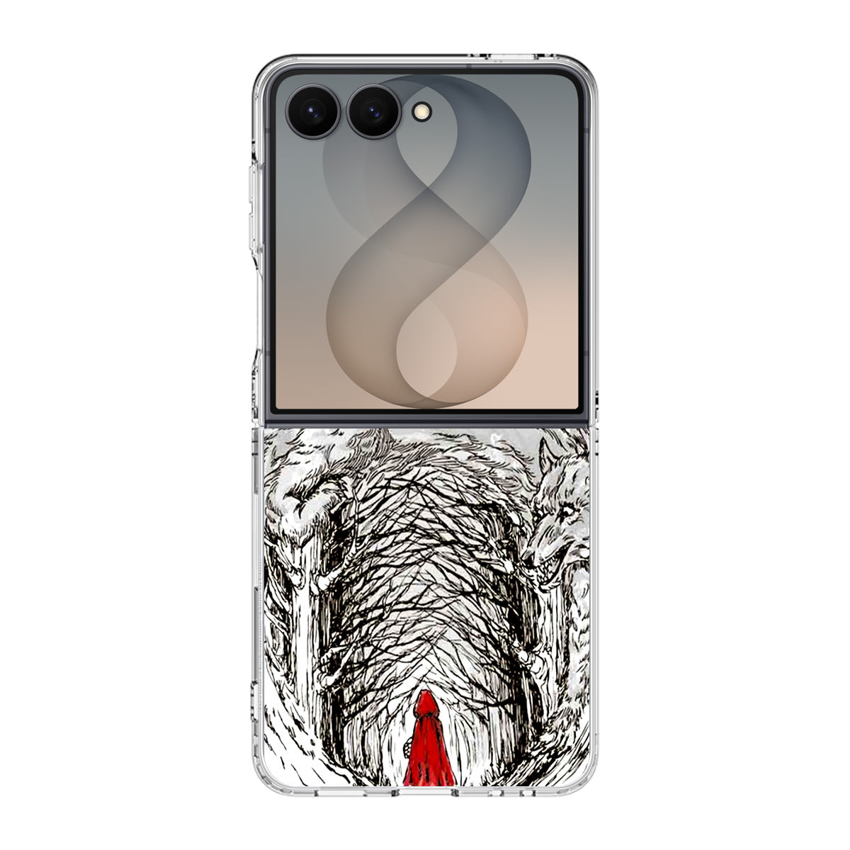 Red Riding Hood Samsung Galaxy Z Flip 8 Case