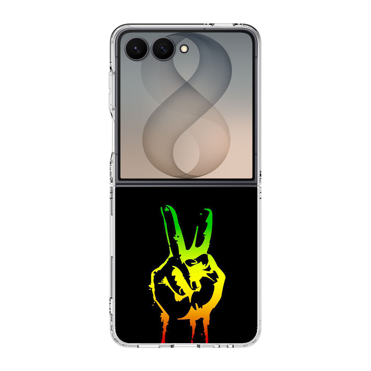 Reggae Peace Samsung Galaxy Z Flip 8 Case