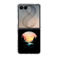 River Path at Dusk Samsung Galaxy Z Flip 8 Case