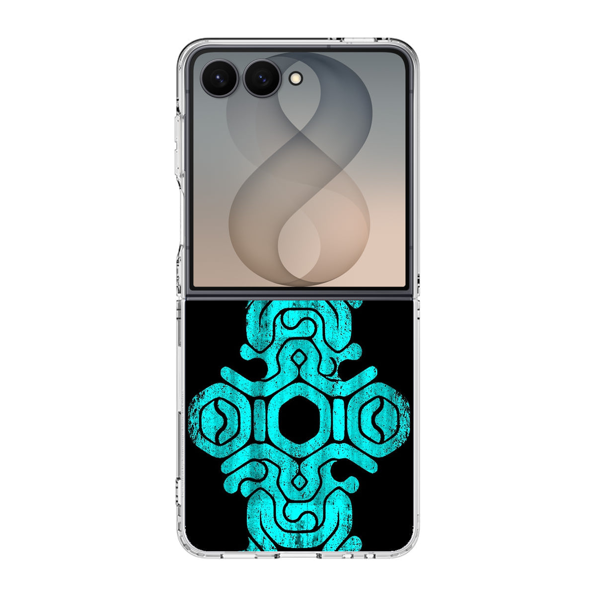 Shadow of the Colossus Sigil Samsung Galaxy Z Flip 8 Case