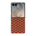 Shoe Soles Pattern Samsung Galaxy Z Flip 8 Case