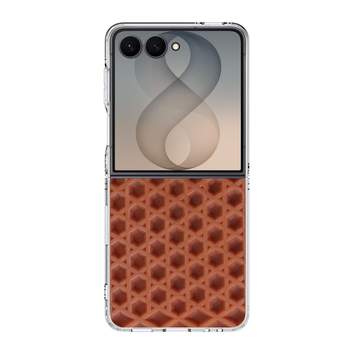 Shoe Soles Pattern Samsung Galaxy Z Flip 8 Case