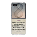 Sirius Black Quote Samsung Galaxy Z Flip 8 Case