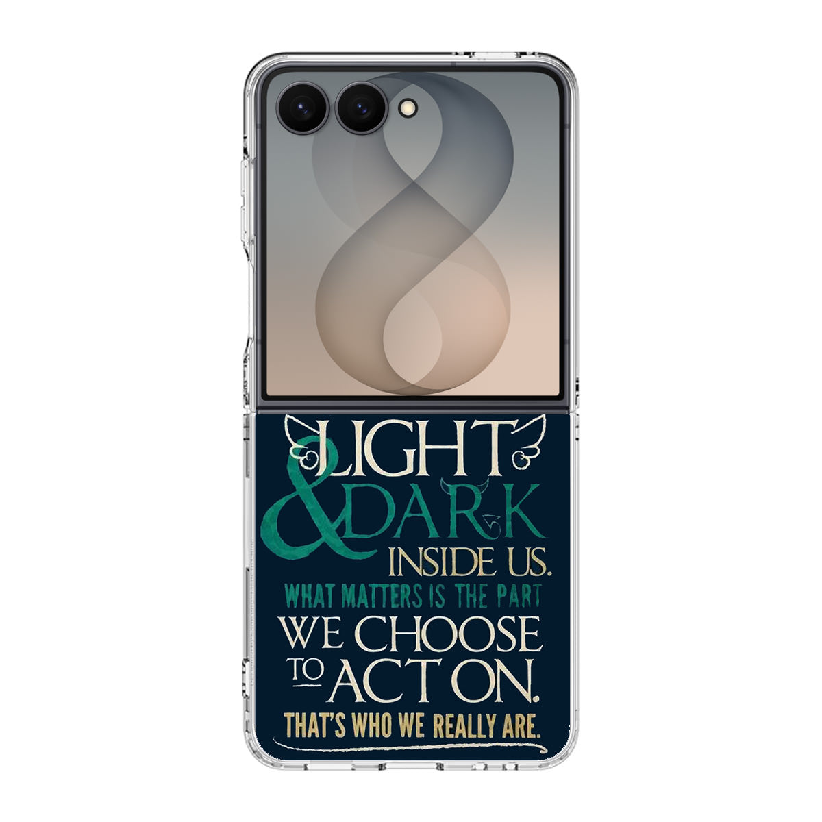 Sirius Black Quotes Samsung Galaxy Z Flip 8 Case