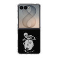 Skeleton Rides Scooter Samsung Galaxy Z Flip 8 Case