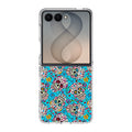 Skull Floral Sugar Samsung Galaxy Z Flip 8 Case