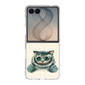 Smile Cat Samsung Galaxy Z Flip 8 Case