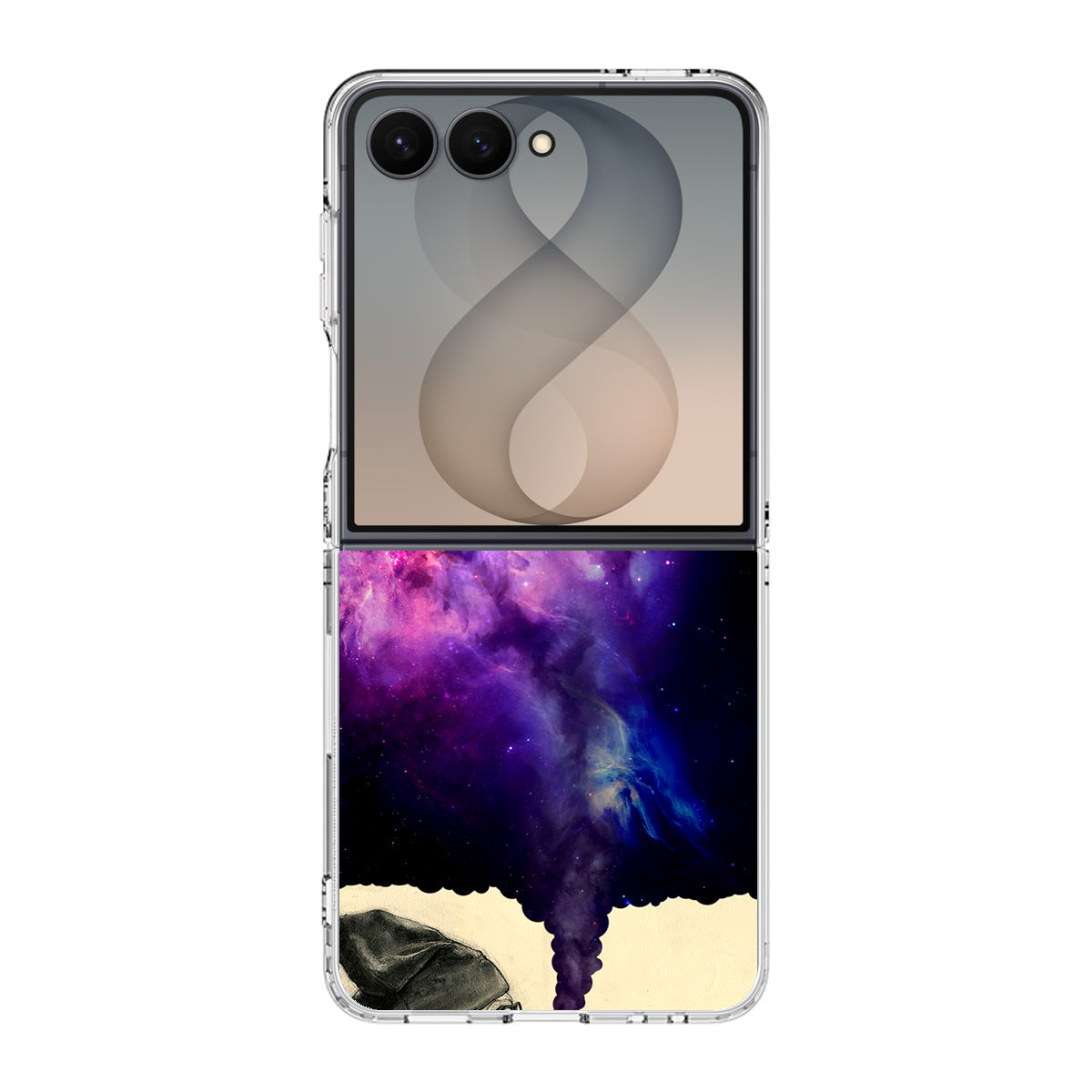Smoking Galaxy Samsung Galaxy Z Flip 8 Case