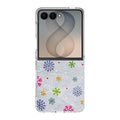 Snowflake Samsung Galaxy Z Flip 8 Case