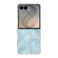 Snowflakes Pattern Samsung Galaxy Z Flip 8 Case