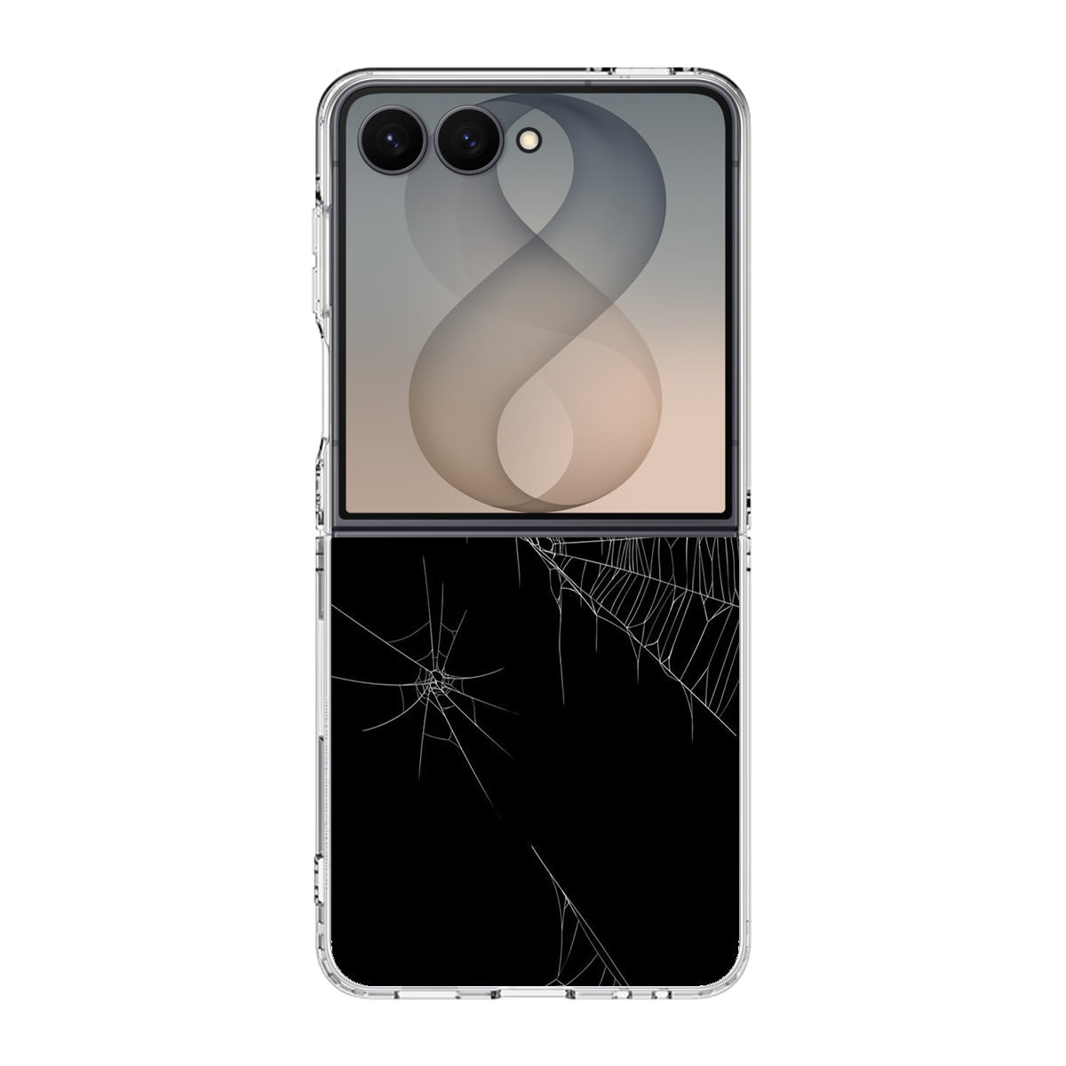 Spider Web Samsung Galaxy Z Flip 8 Case