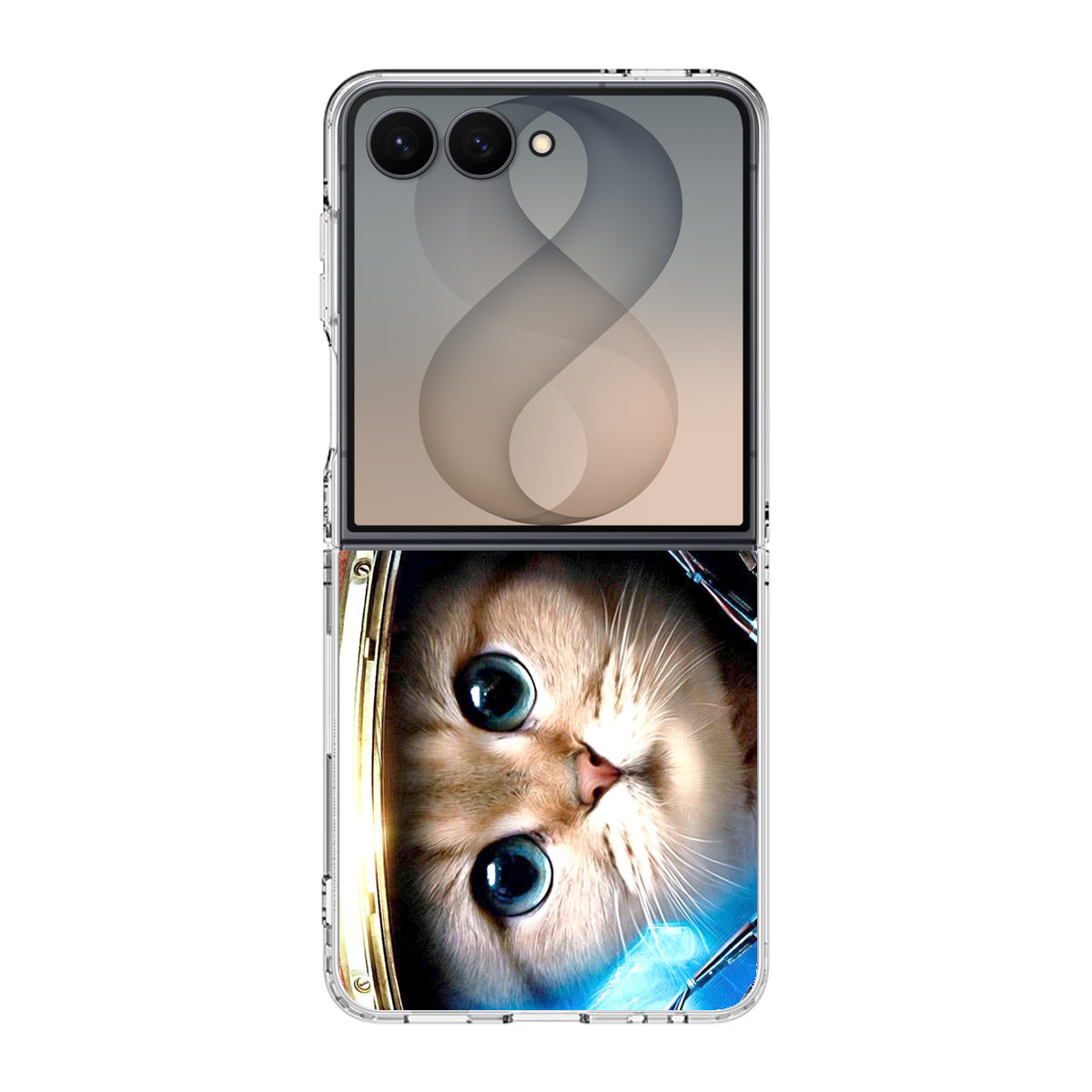 Starcraft Cat Samsung Galaxy Z Flip 8 Case