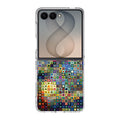 Starry Night Tiles Samsung Galaxy Z Flip 8 Case