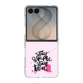 Stay Simple Stay True Samsung Galaxy Z Flip 8 Case
