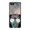 Stylish Skull Samsung Galaxy Z Flip 8 Case