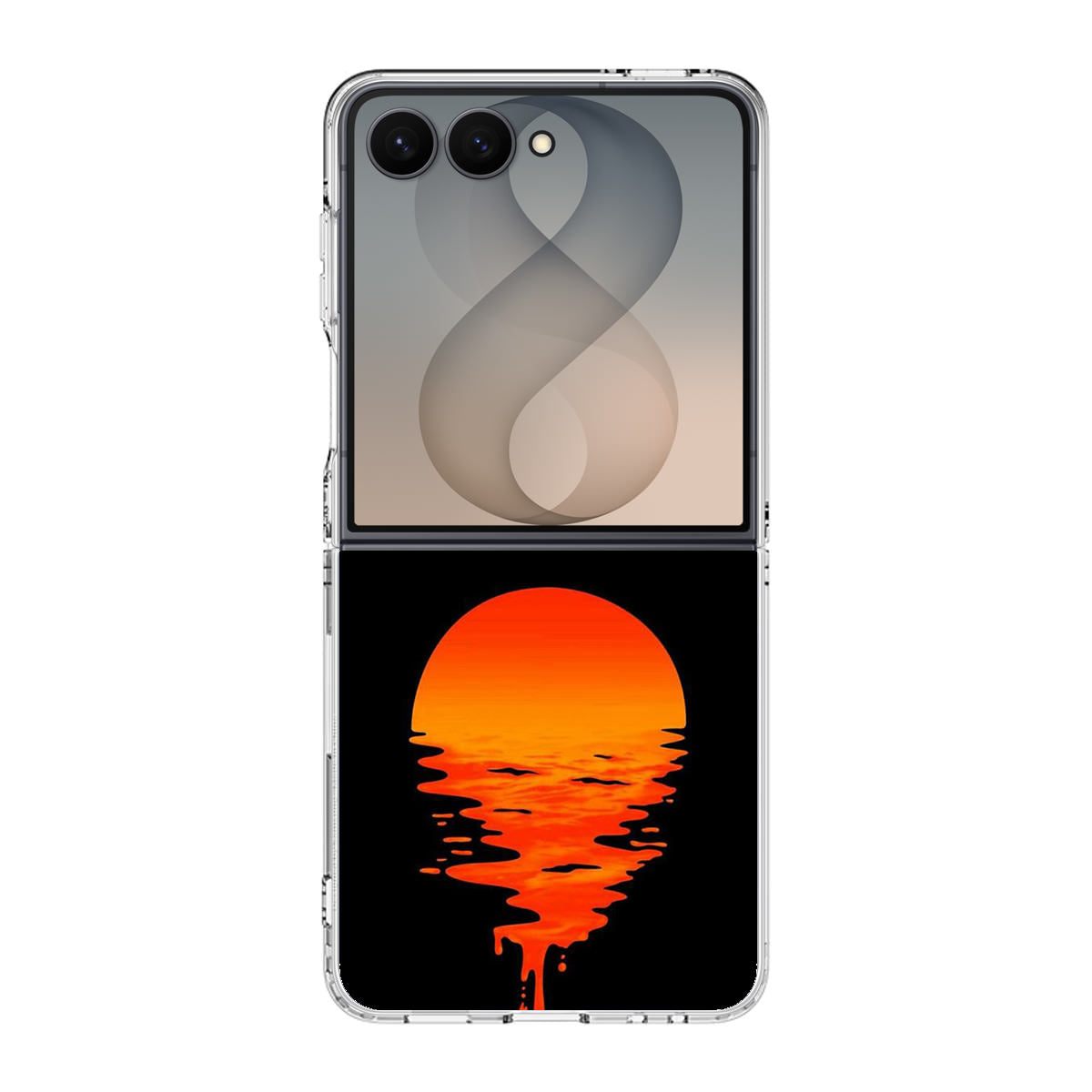 Sunset Art Samsung Galaxy Z Flip 8 Case