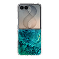 Swirls In The Yellow Sea Samsung Galaxy Z Flip 8 Case