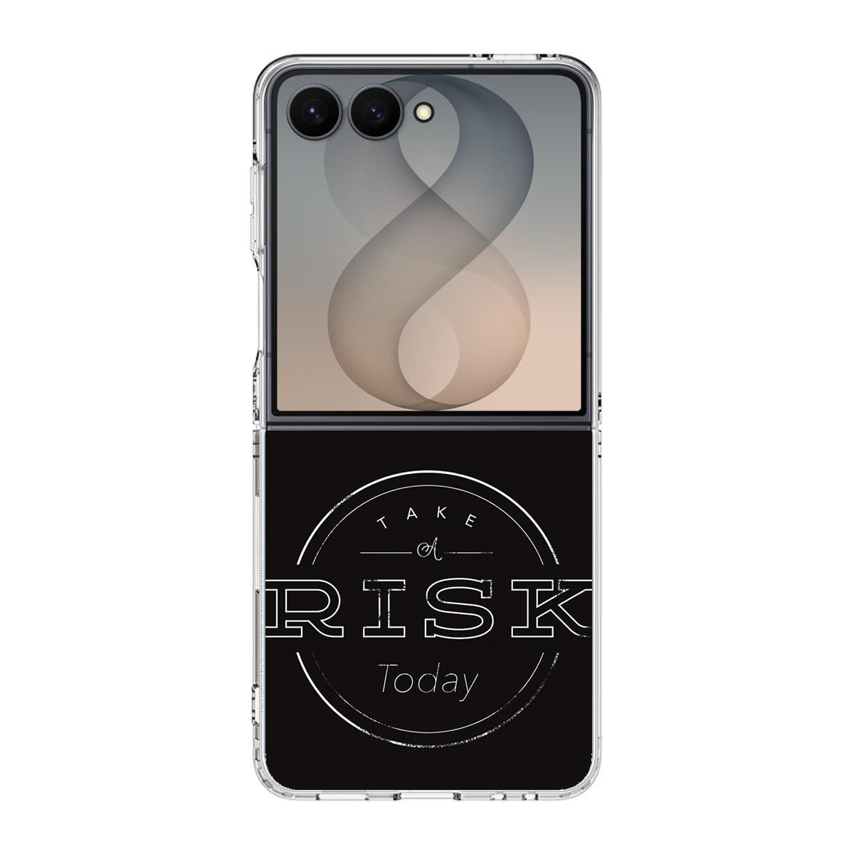 Take A Risk Samsung Galaxy Z Flip 8 Case