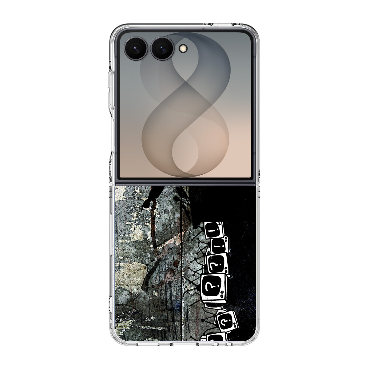 Television Rules the Nation Samsung Galaxy Z Flip 8 Case