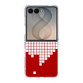 Tetris Heart Samsung Galaxy Z Flip 8 Case