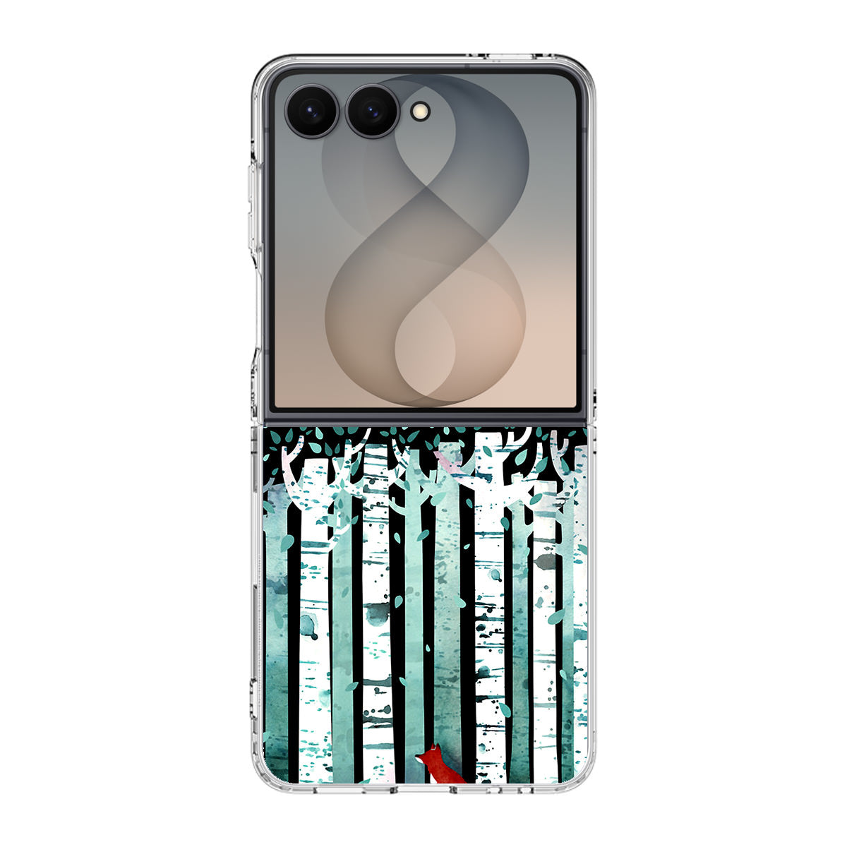The Birches Samsung Galaxy Z Flip 8 Case