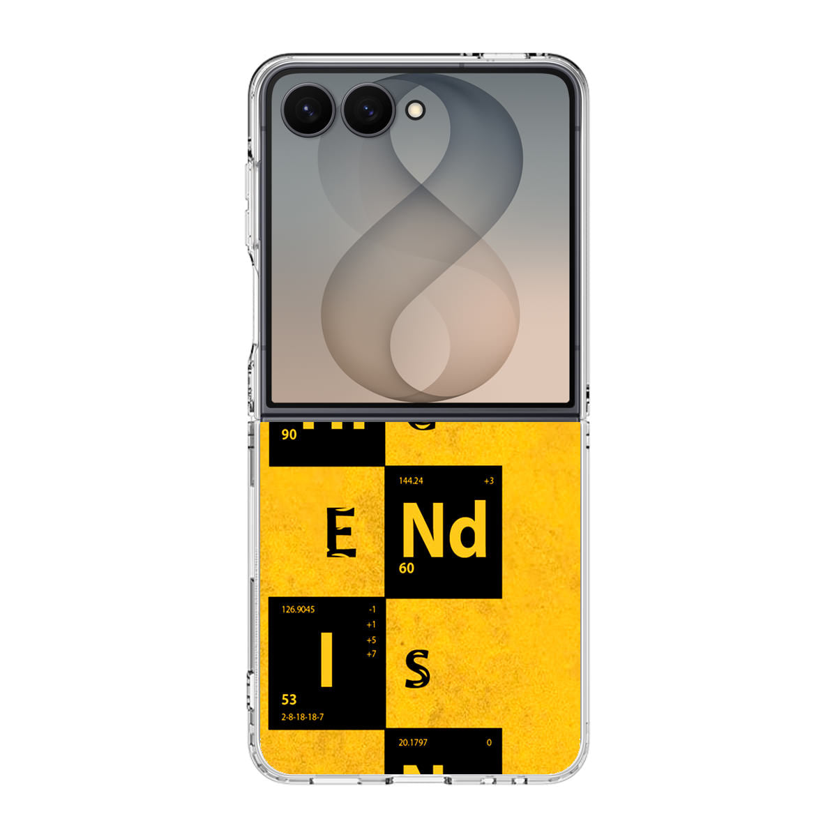 The End Is Near Samsung Galaxy Z Flip 8 Case