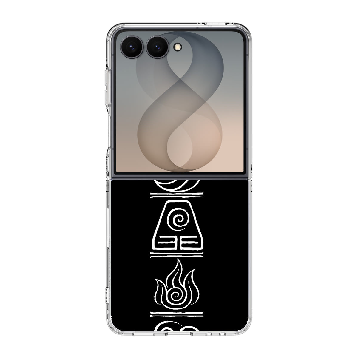 The Four Elements Samsung Galaxy Z Flip 8 Case
