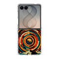 The Geometry Of Sunrise Samsung Galaxy Z Flip 8 Case