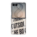 Think Outside The Box Samsung Galaxy Z Flip 8 Case