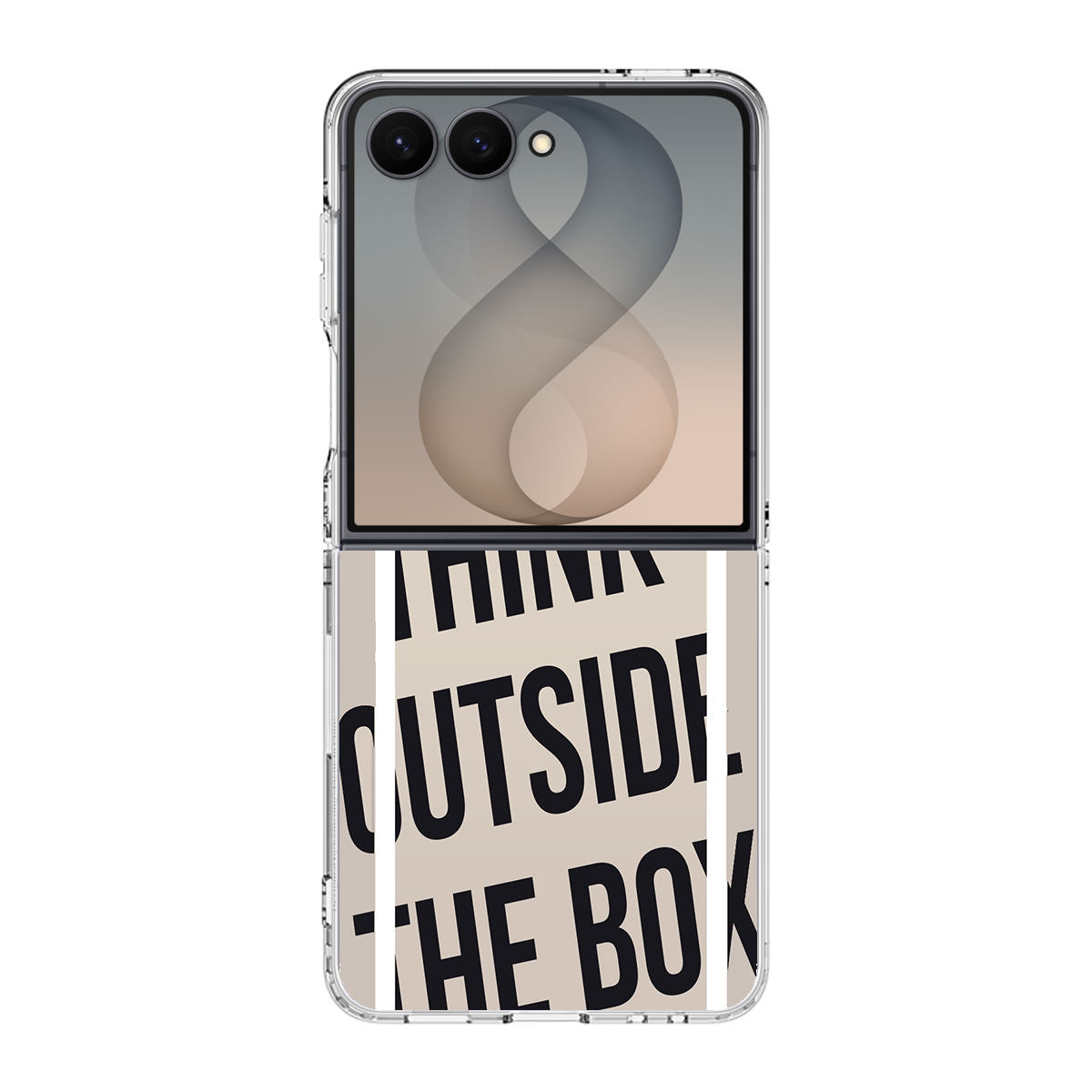 Think Outside The Box Samsung Galaxy Z Flip 8 Case