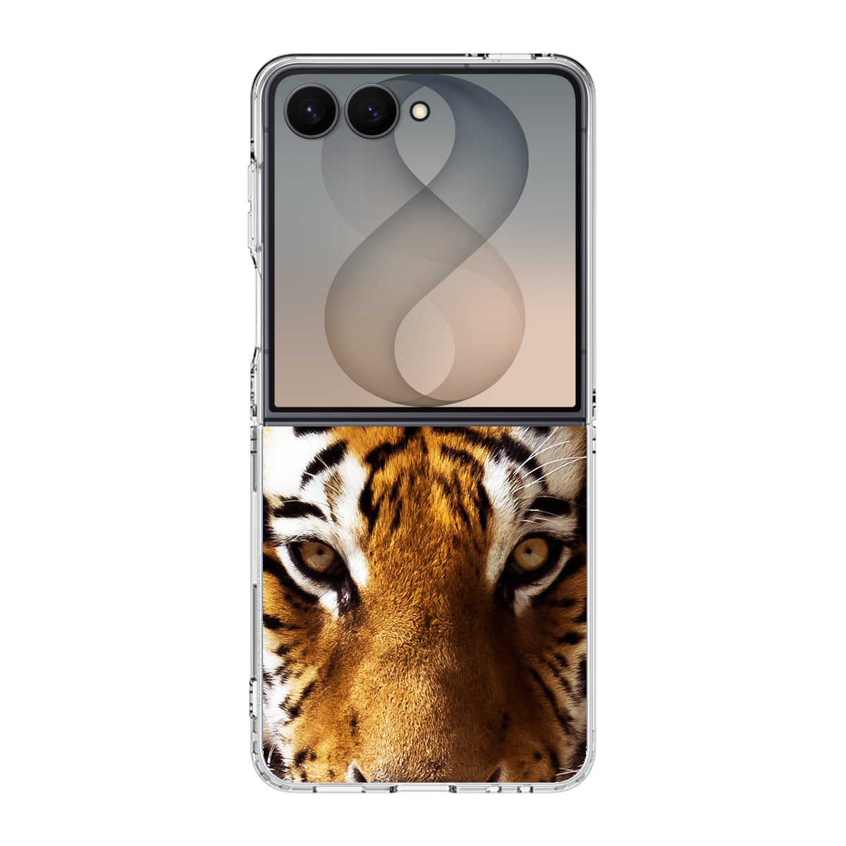 Tiger Eye Samsung Galaxy Z Flip 8 Case