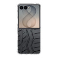 Tire Pattern Samsung Galaxy Z Flip 8 Case