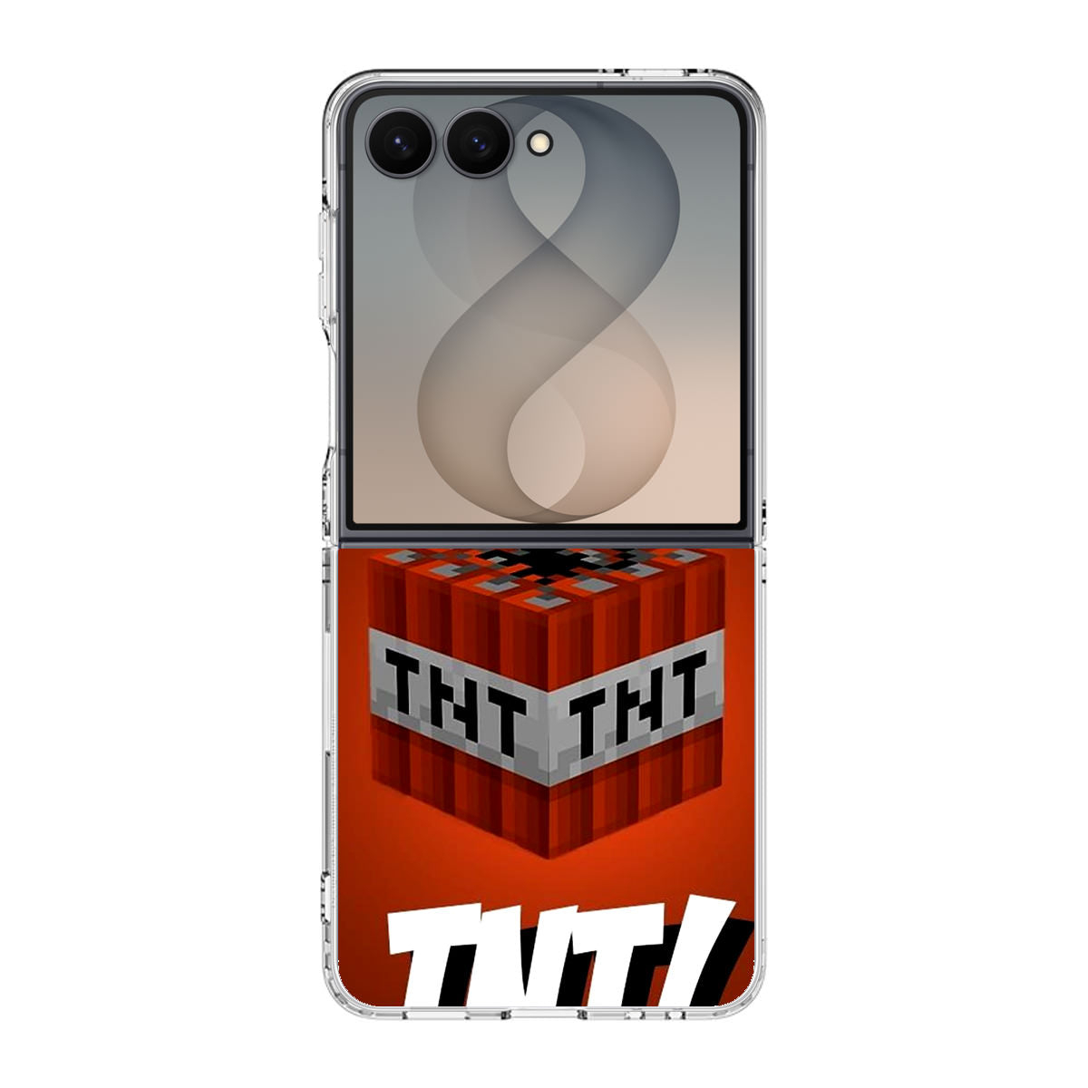 TNT Samsung Galaxy Z Flip 8 Case